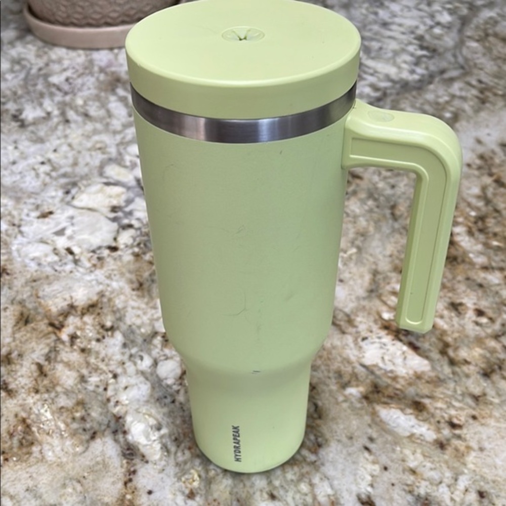 Hydrapeak Light Green Travel Mug